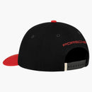 Aime Leon Dore X Porsche Colorblock Logo Hat Black