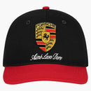 Aime Leon Dore X Porsche Colorblock Logo Hat Black
