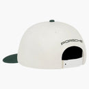 Aime Leon Dore X Porsche Colorblock Logo Hat Cream