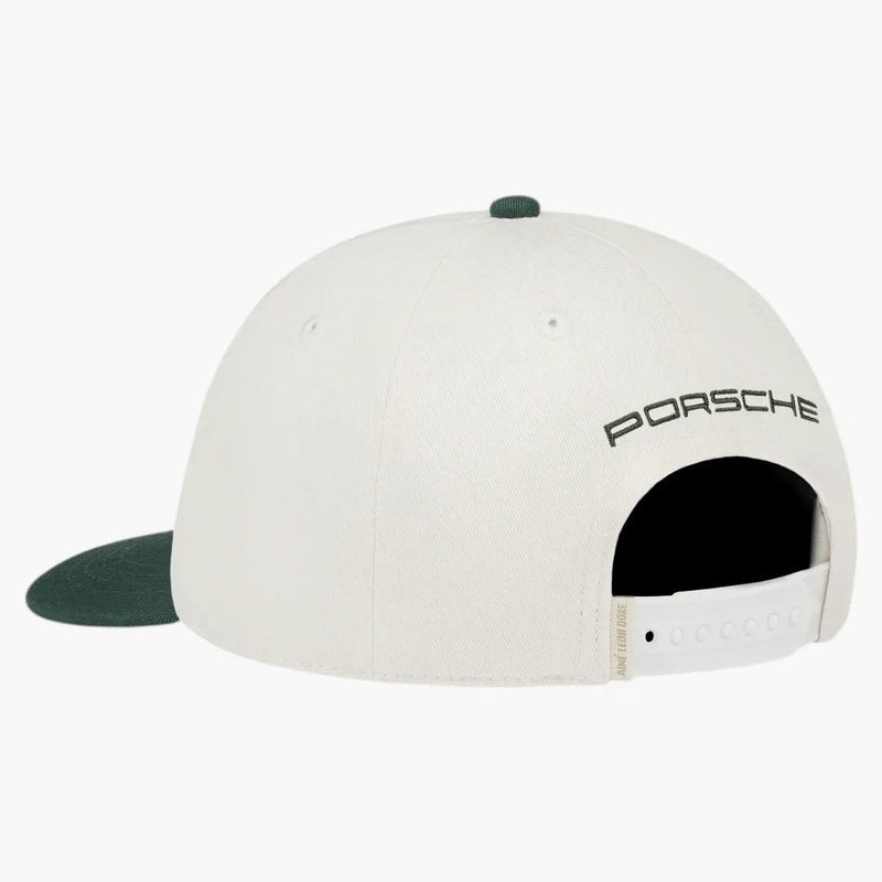 Aime Leon Dore X Porsche Colorblock Logo Hat Cream