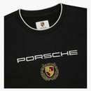 Aime Leon Dore X Porsche Embroidered Crewneck Sweatshirt Black
