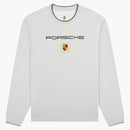 Aime Leon Dore X Porsche Embroidered Crewneck Sweatshirt Grey