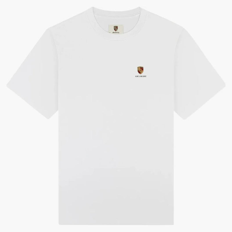 Aime Leon Dore X Porsche Fleet Tee White