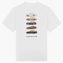 Aime Leon Dore X Porsche Fleet Tee White