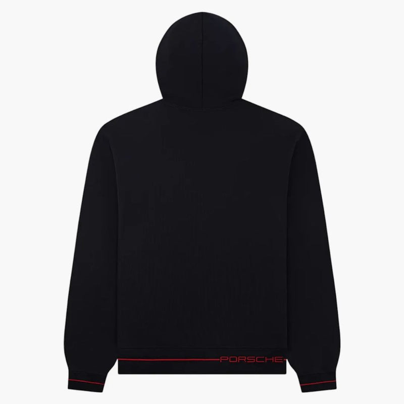 Aime Leon Dore X Porsche Full-zip Hoodie Black