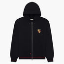 Aime Leon Dore X Porsche Full-zip Hoodie Black