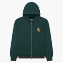 Aime Leon Dore X Porsche Full-zip Hoodie Green