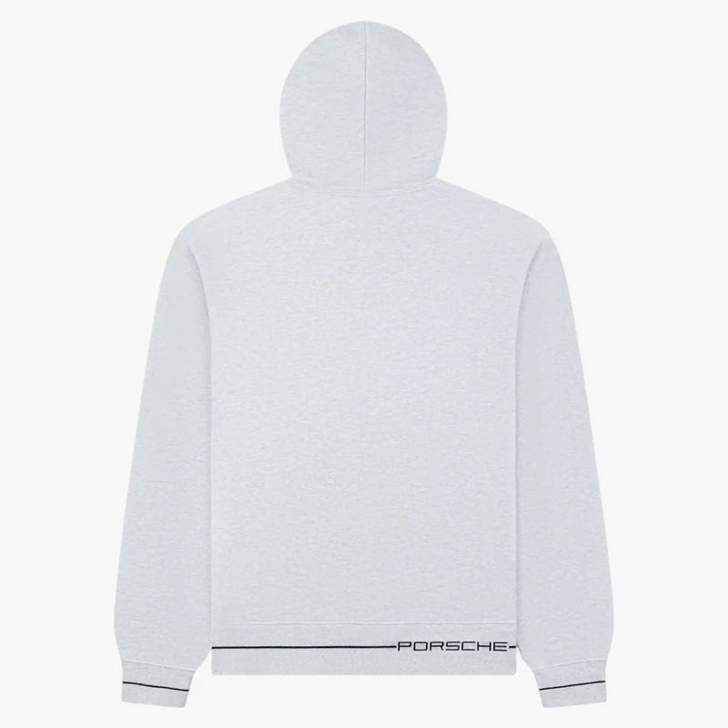 Aime Leon Dore X Porsche Full-zip Hoodie Grey