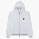 Aime Leon Dore X Porsche Full-zip Hoodie Grey