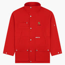 Aime Leon Dore X Porsche Gore-tex Cabrio Jacket Red
