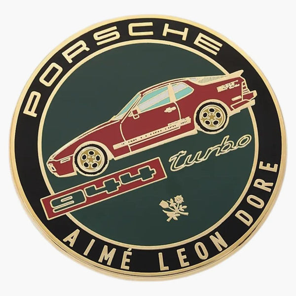 Aime Leon Dore X Porsche Grille 2 Badge Multicolor