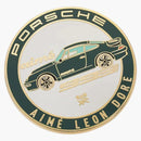 Aime Leon Dore X Porsche Grille 5 Badge Multicolor