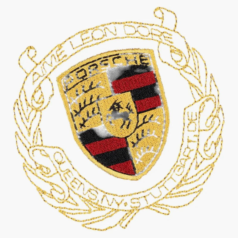 Aime Leon Dore X Porsche Jacquard Logo Sweatpant Black