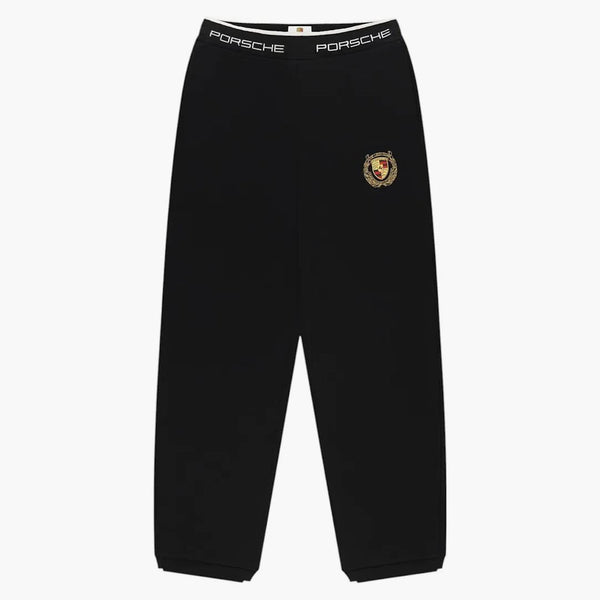 Aime Leon Dore X Porsche Jacquard Logo Sweatpant Black