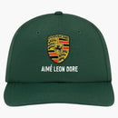 Aime Leon Dore X Porsche Nylon Logo Hat Green