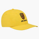 Aime Leon Dore X Porsche Nylon Logo Hat Yellow