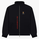 Aime Leon Dore X Porsche Nylon Track Jacket Black