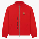 Aime Leon Dore X Porsche Nylon Track Jacket Red