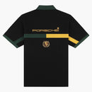 Aime Leon Dore X Porsche Racing Polo Black