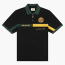 Aime Leon Dore X Porsche Racing Polo Black
