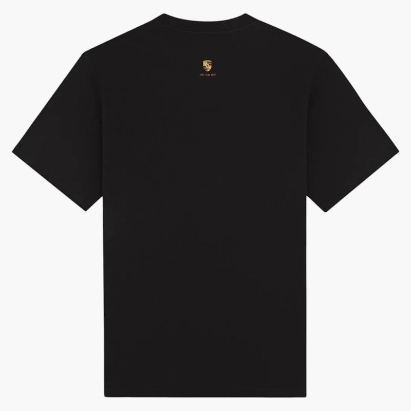 Aime Leon Dore X Porsche Racing Tee Black