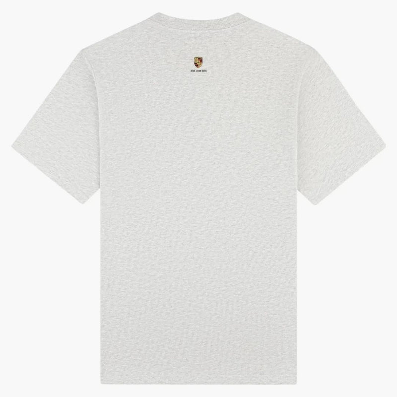 Aime Leon Dore X Porsche Racing Tee Grey