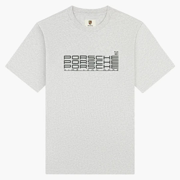 Aime Leon Dore X Porsche Racing Tee Grey