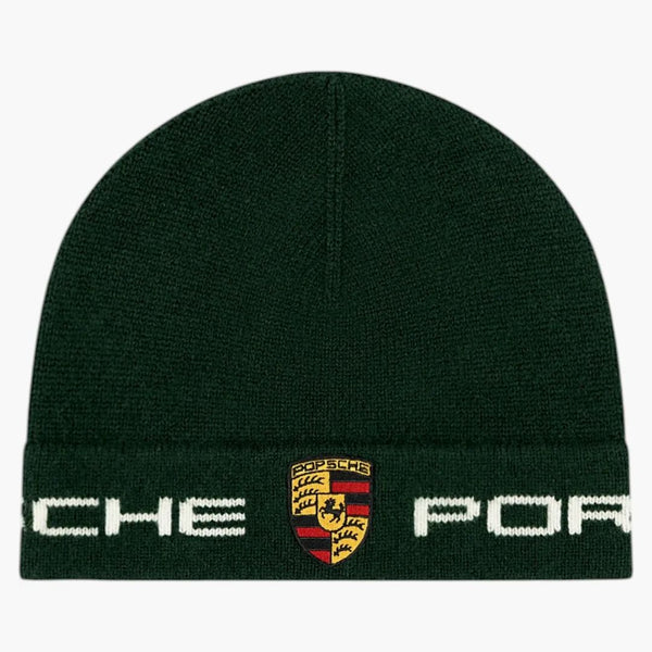 Aime Leon Dore X Porsche Wool Skullcap Green