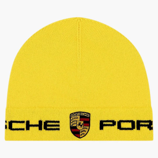 Aime Leon Dore X Porsche Wool Skullcap Yellow