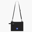 Aime Leon Dore X The North Face Ballistic Nylon Shoulder Bag Black