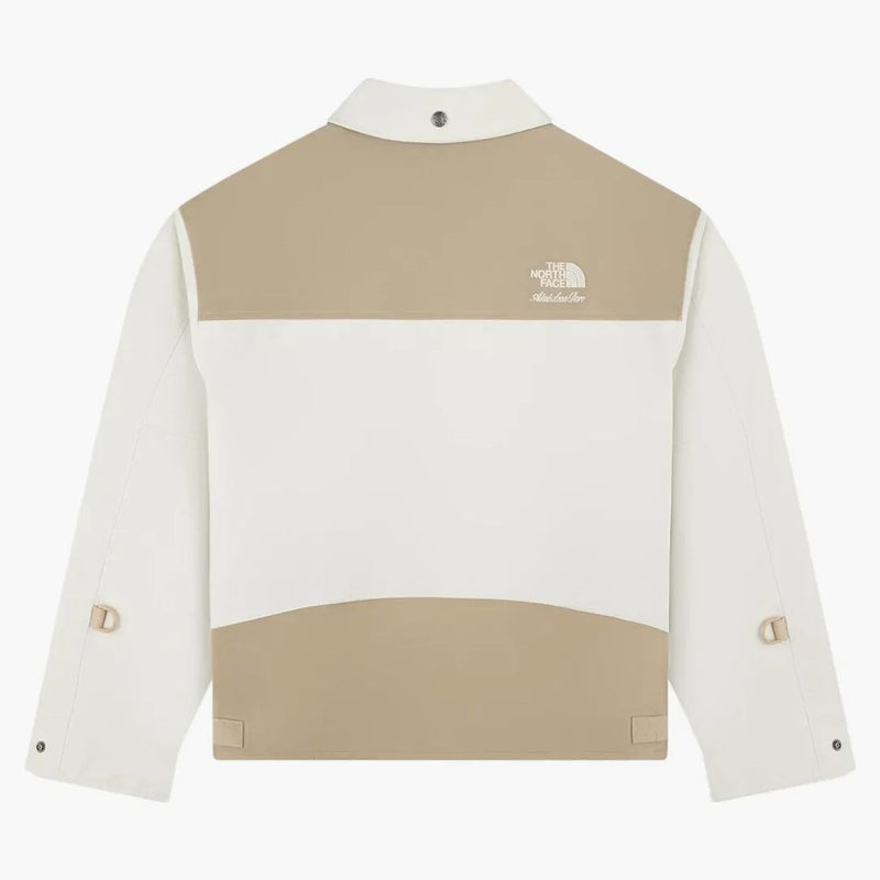 Aime Leon Dore X The North Face Firefighter Jacket Pristine/safari Tan