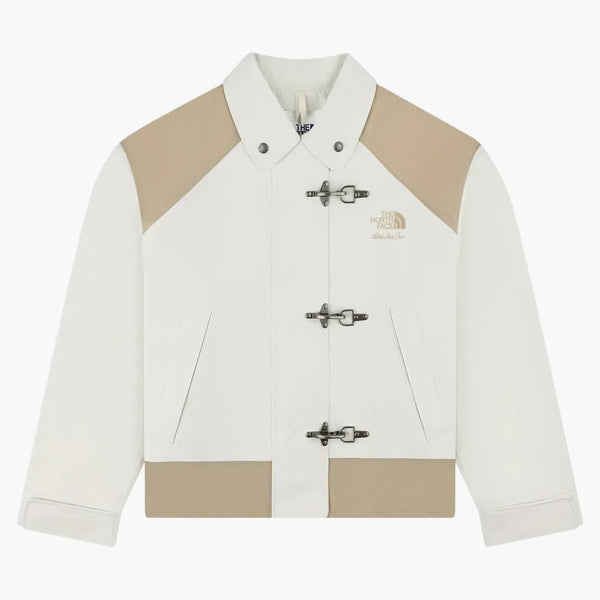Aime Leon Dore X The North Face Firefighter Jacket Pristine/safari Tan