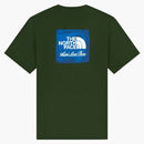Aime Leon Dore X The North Face Logo Tee Kombu Green