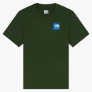 Aime Leon Dore X The North Face Logo Tee Kombu Green