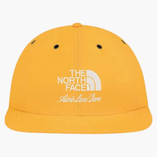 Aime Leon Dore X The North Face Nylon Logo Hat Summit Gold