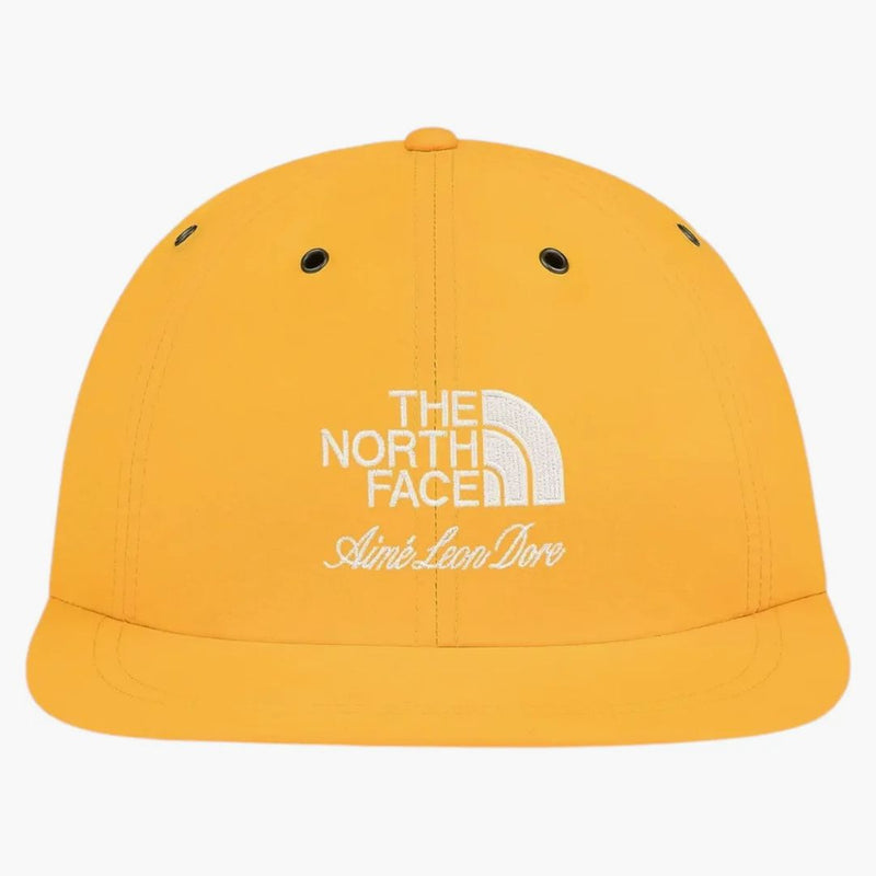 Aime Leon Dore X The North Face Nylon Logo Hat Summit Gold