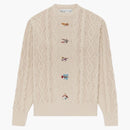 Aime Leon Dore x Woolrich Flies Sweater Cream