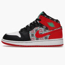 Jordan 1 Mid Se Ugly Christmas Sweater (gs)
