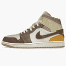 Air Jordan 1 Mid Se Craft Taupe Haze