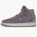 Air Jordan 1 Mid Se Purple Velvet (women's)