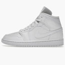 Air Jordan Mid Triple White (2022) (women's)