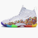 Nike Air Foamposite One White Fruity Pebbles (2017) (gs)