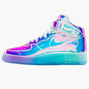 Nike Air Force 1 Mid Iridescent (nike Id)
