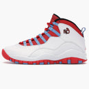 Jordan 10 Retro Chicago Flag