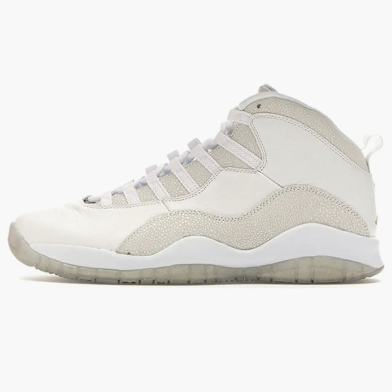 Jordan 10 retrò Drake ovo bianco