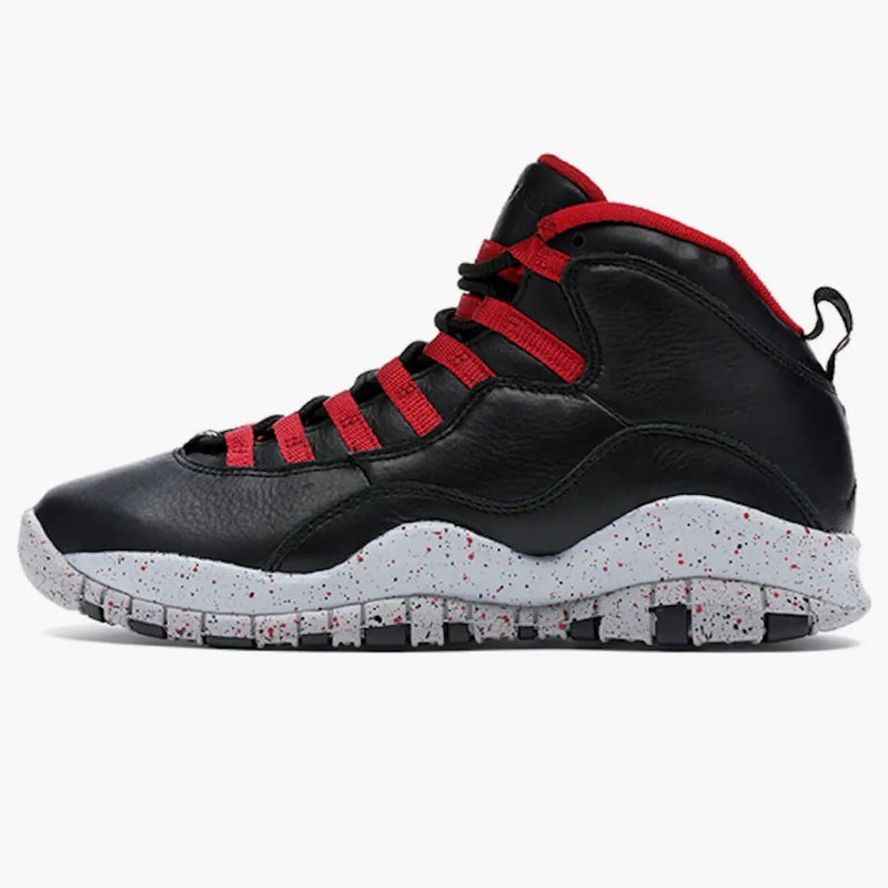 Jordan 10 Retro PSNY Black