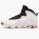 Jordan 10 Retro White Barely Volt Ember Glow (gs)