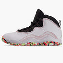 Jordan 10 Retro White Barely Volt Ember Glow (ps)