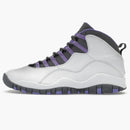 Jordan 10 Retro White Medium Violet (women's)