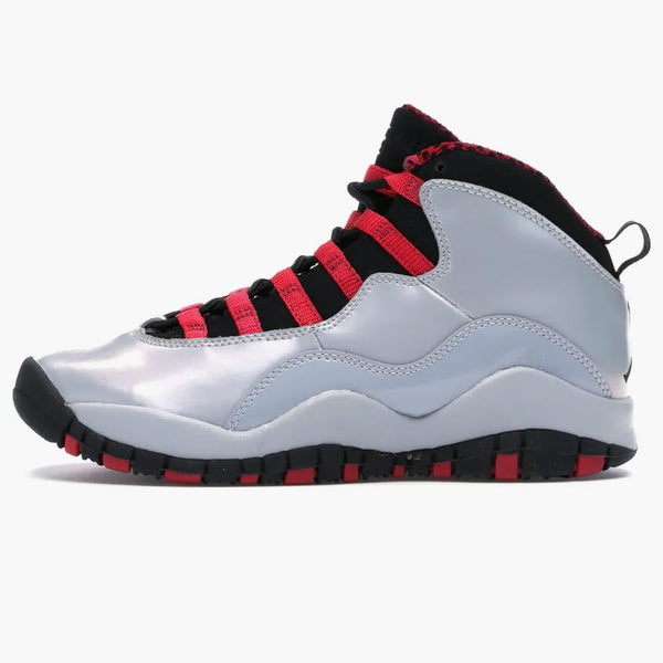 Jordan 10 Retro Wolf Grey Black Legion (gs)